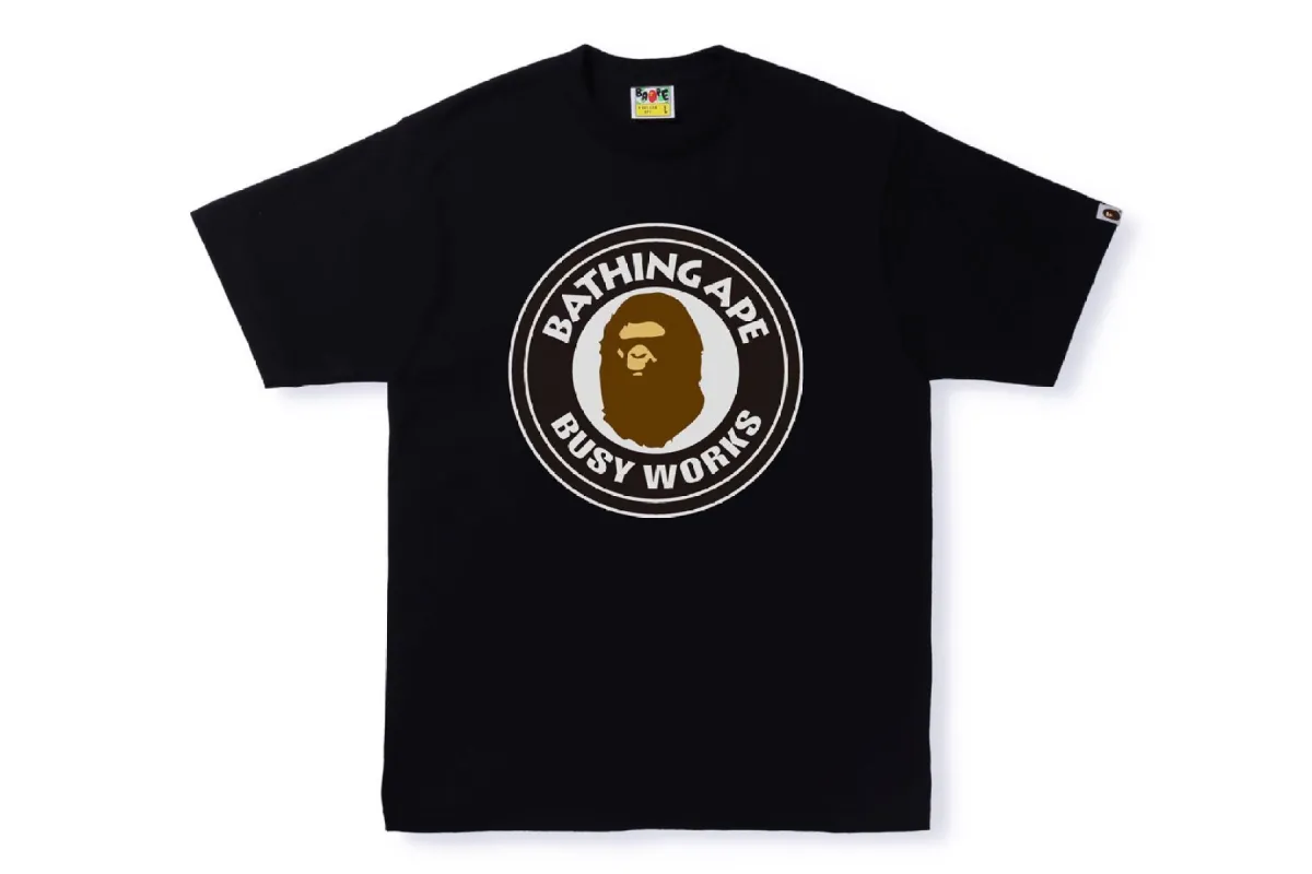 BUSY WORKS TEE sold by Bape