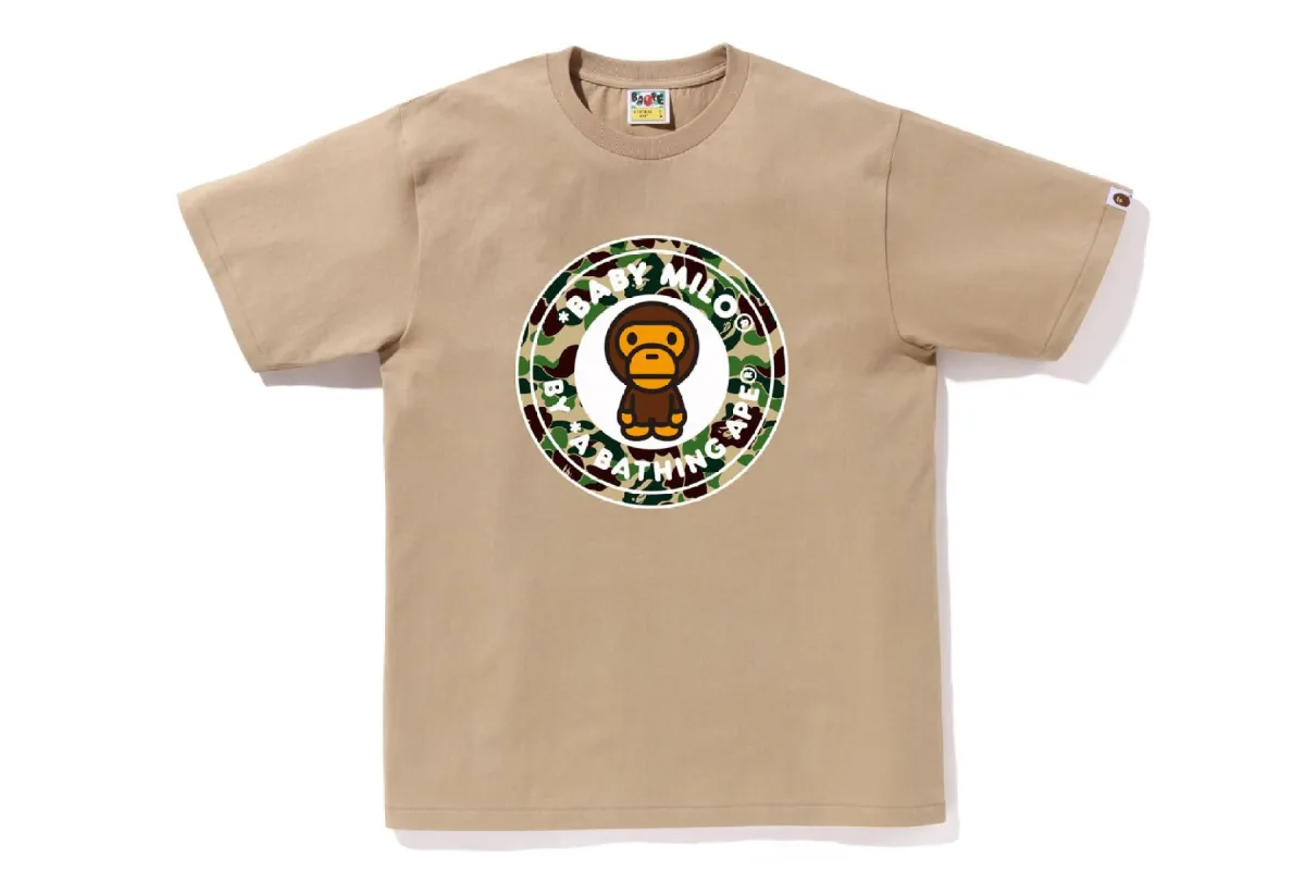 ABC CAMO MILO BUSY WORKS TEE sold by Bape