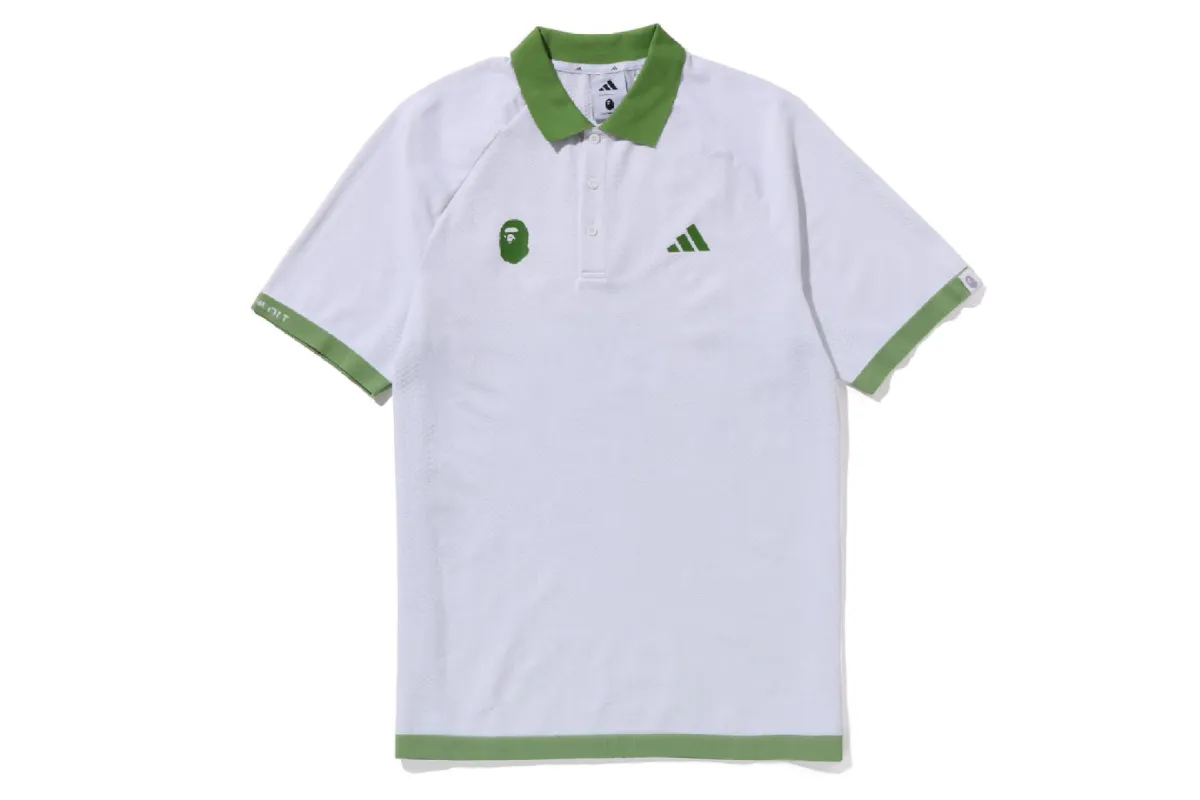 【 BAPE X ADIDAS GOLF 】POLO sold by Bape