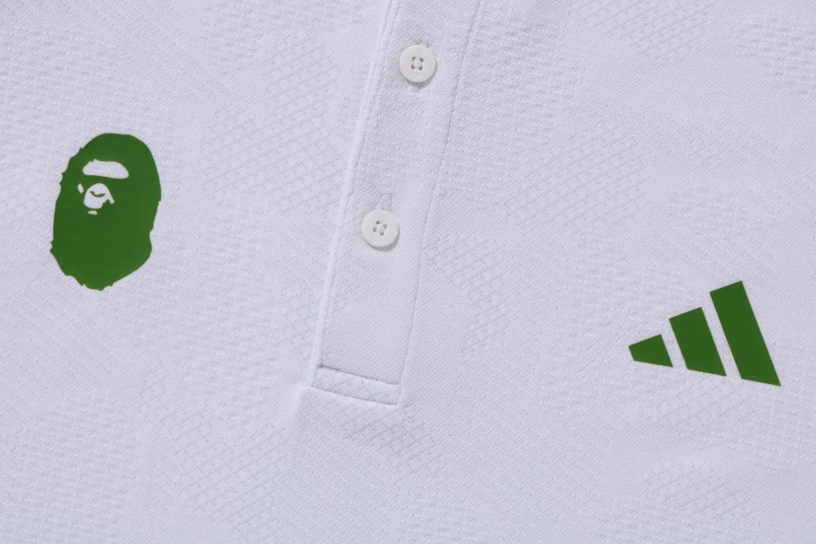 【 BAPE X ADIDAS GOLF 】POLO sold by Bape product image thumbnail 3