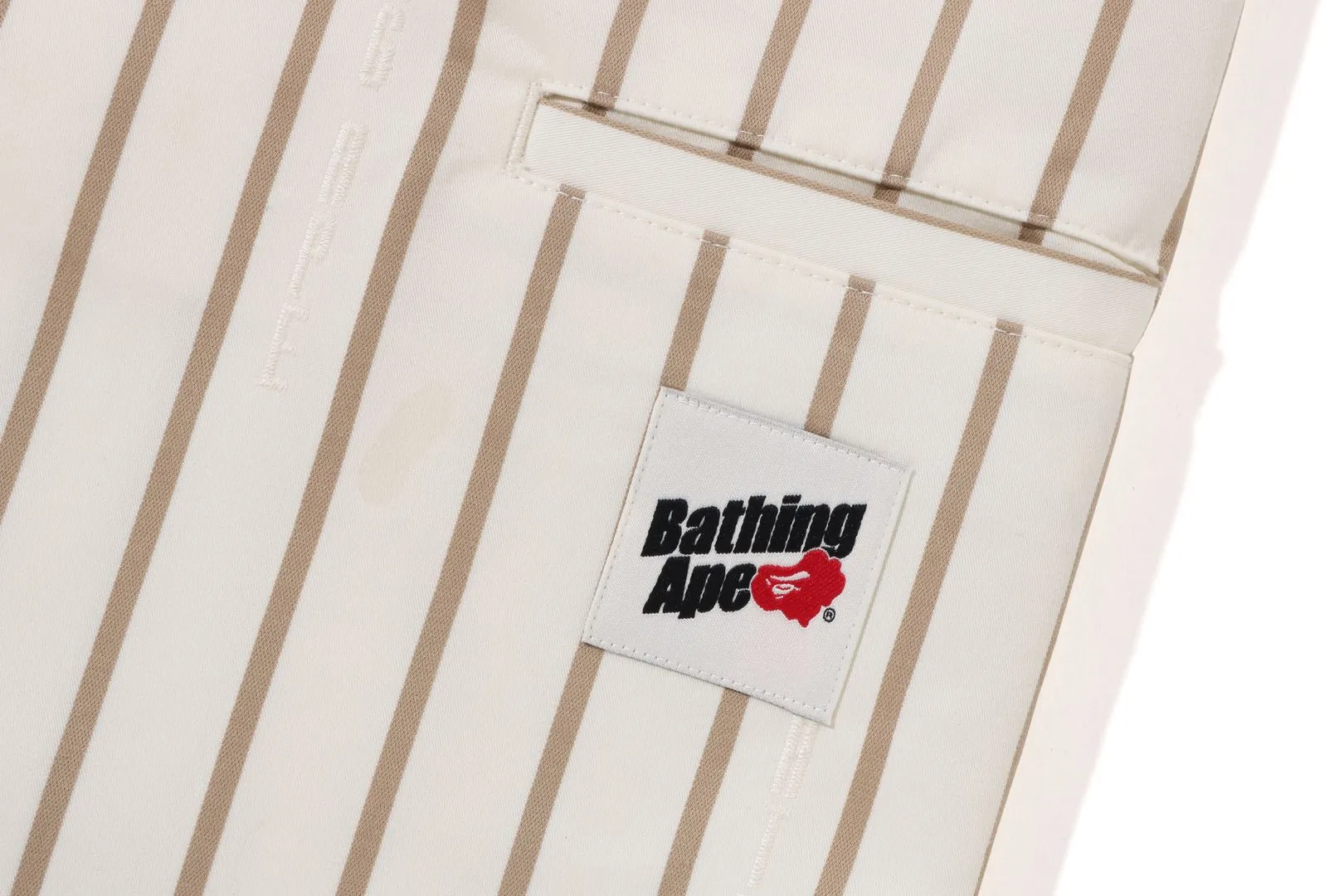 BAPE STRIPE WORK SHORTS sold by Bape product image thumbnail 4