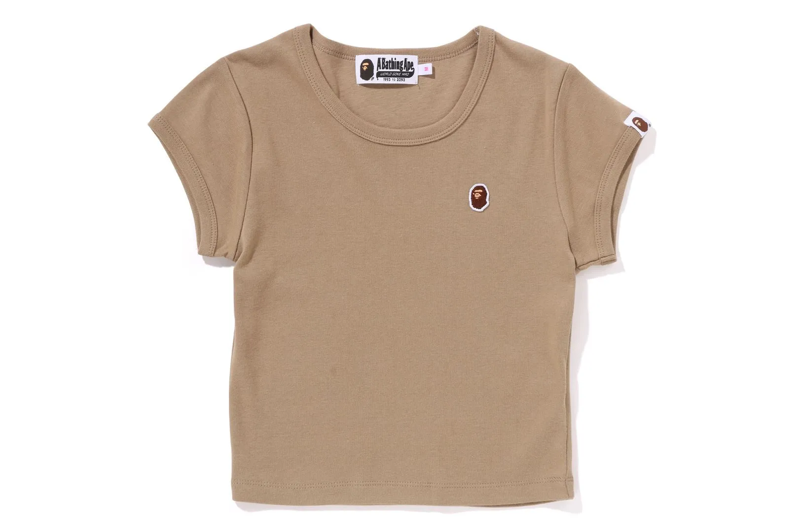 APE HEAD ONE POINT CROPPED TEE sold by Bape product image thumbnail 5