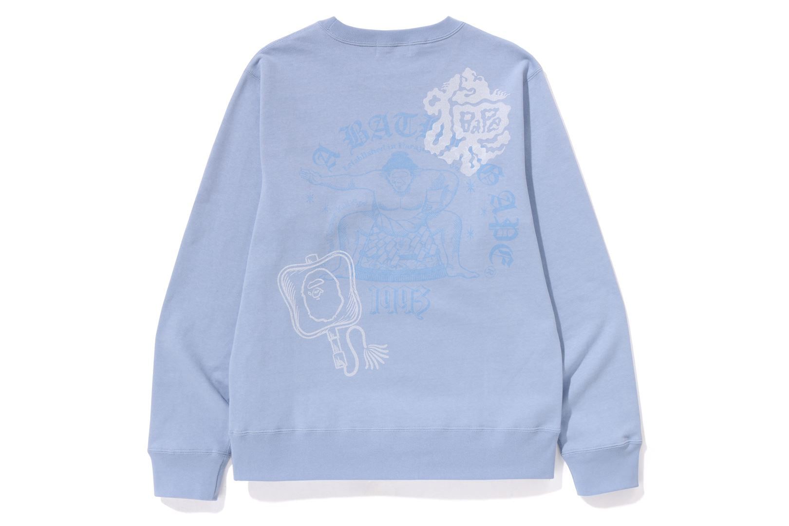 JAPAN CULTURE SUMO CREWNECK sold by Bape product image thumbnail 6