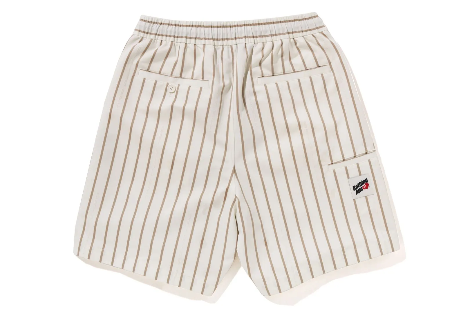 BAPE STRIPE WORK SHORTS sold by Bape product image thumbnail 2