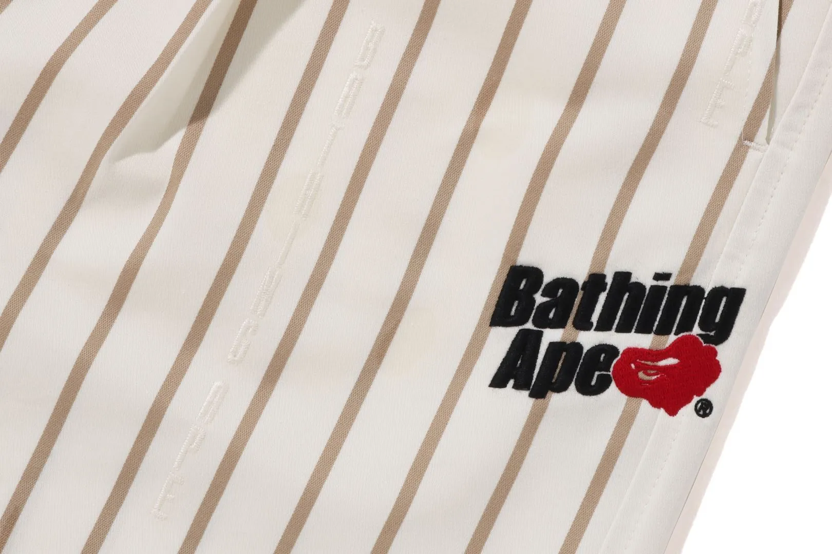 BAPE STRIPE WORK SHORTS sold by Bape product image thumbnail 3