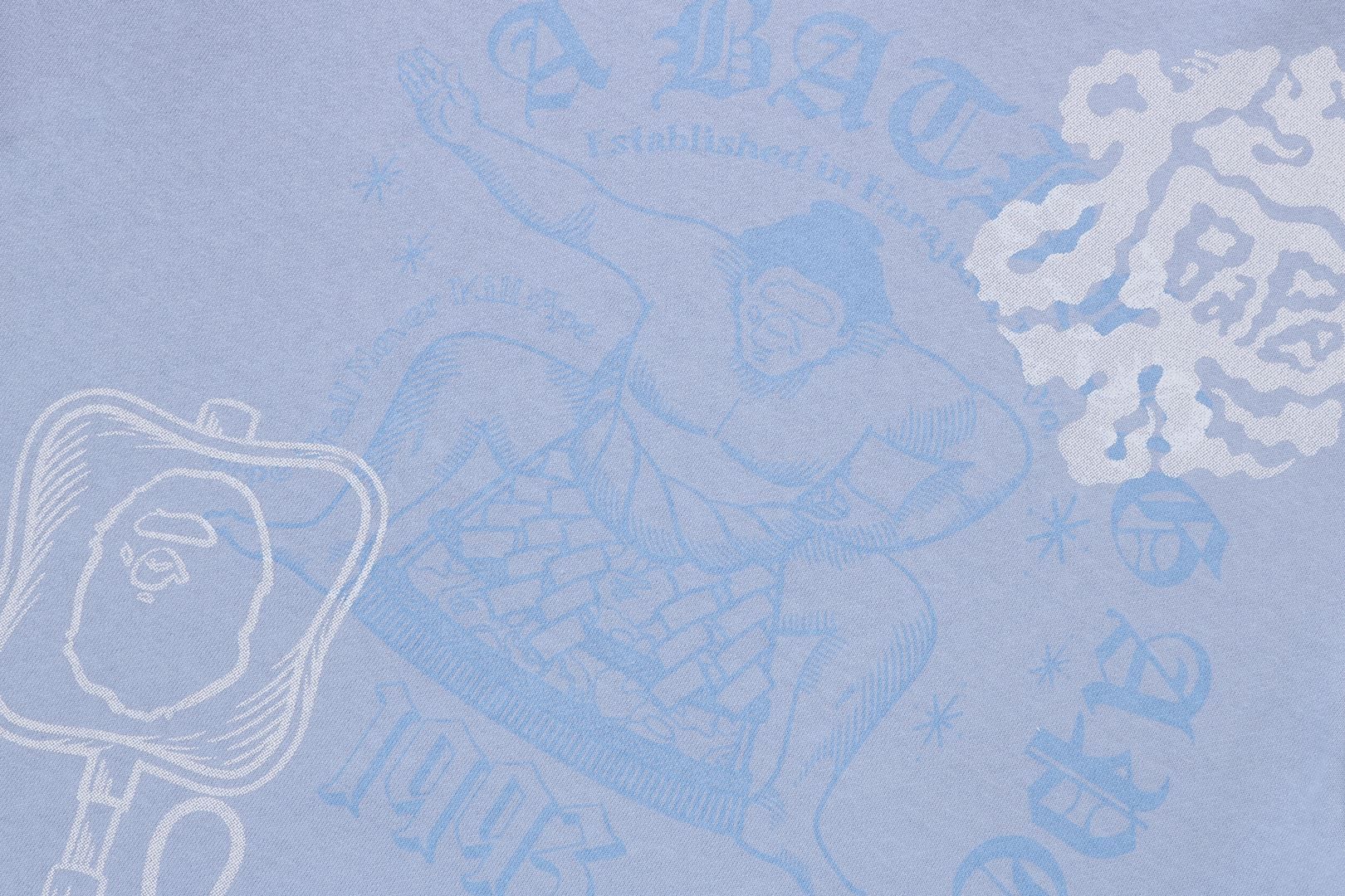 JAPAN CULTURE SUMO CREWNECK sold by Bape product image thumbnail 8