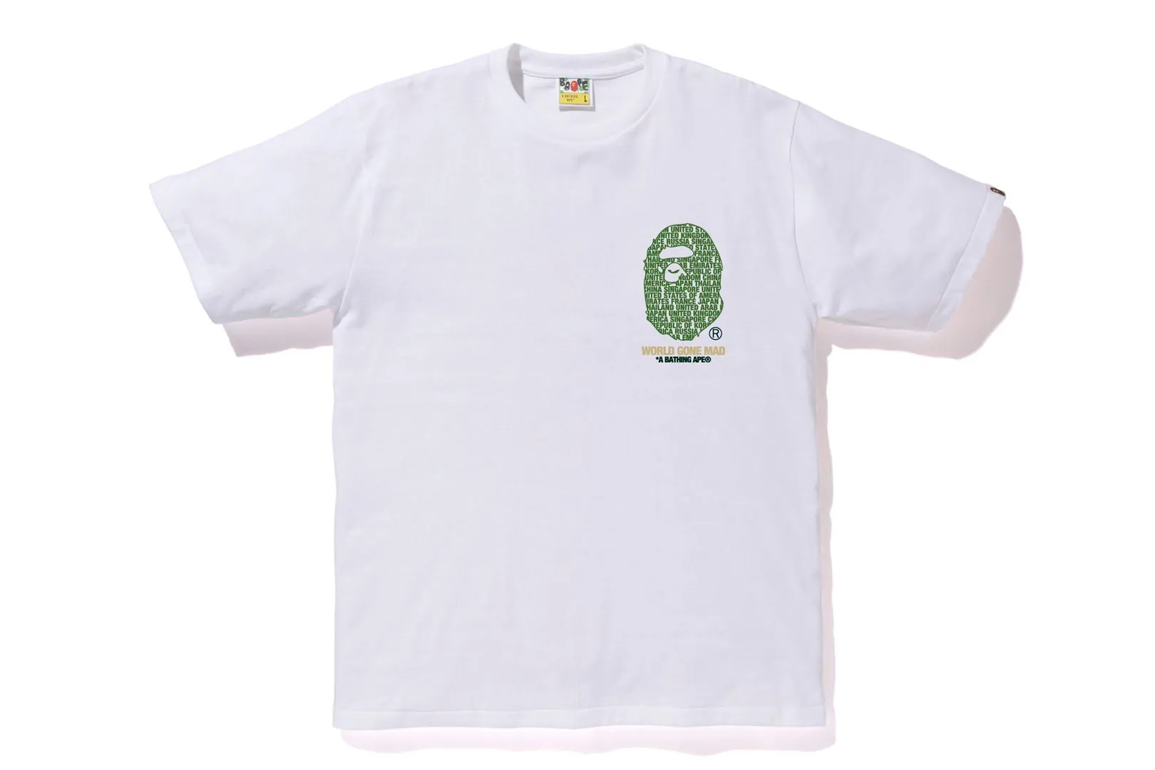 CITY TEE TOKYO BIG APE HEAD sold by Bape product image thumbnail 3