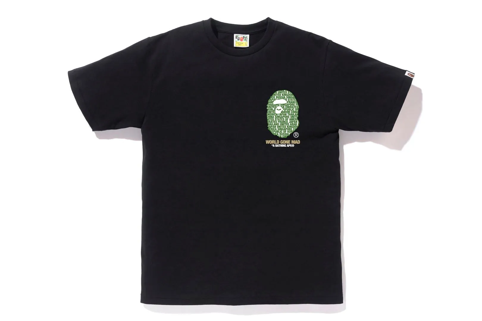 CITY TEE TOKYO BIG APE HEAD sold by Bape