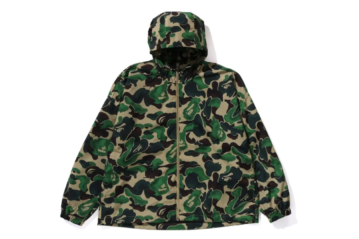 BAPE ART CAMO LIGHTWEIGHT HOODIE JACKET sold by Bape
