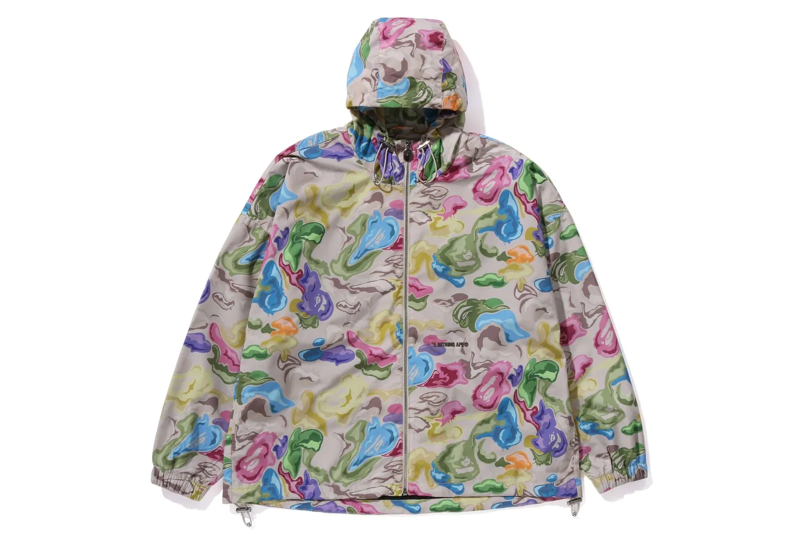 BAPE ART CAMO LIGHTWEIGHT HOODIE JACKET sold by Bape product image thumbnail 4