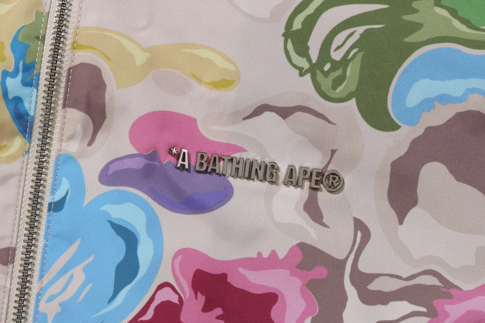 BAPE ART CAMO LIGHTWEIGHT HOODIE JACKET sold by Bape product image thumbnail 5