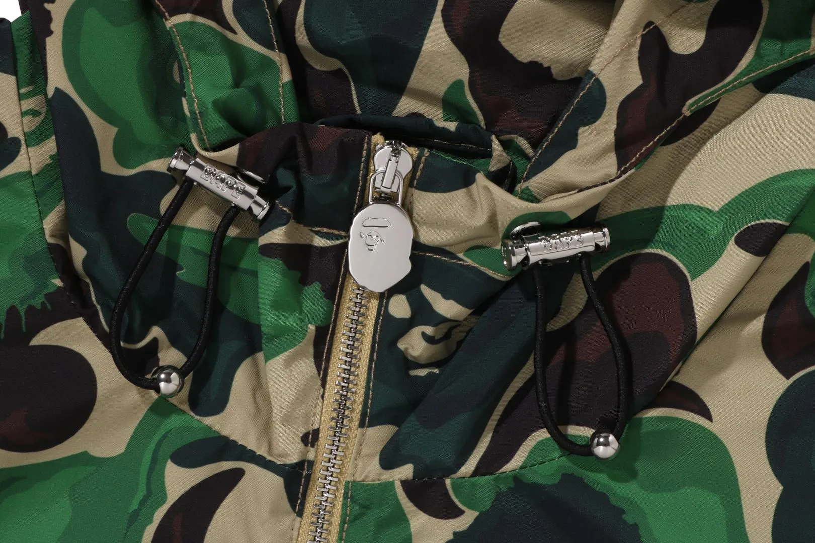 BAPE ART CAMO LIGHTWEIGHT HOODIE JACKET sold by Bape product image thumbnail 2