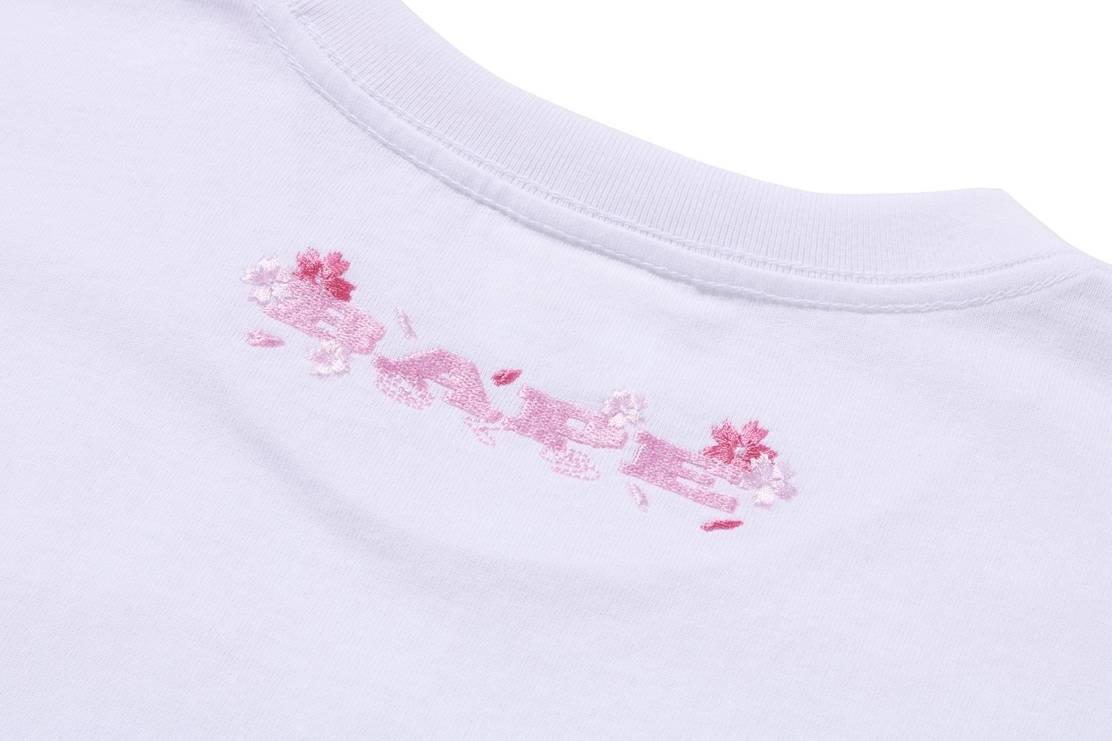 SAKURA A BATING APE TEE sold by Bape product image thumbnail 4
