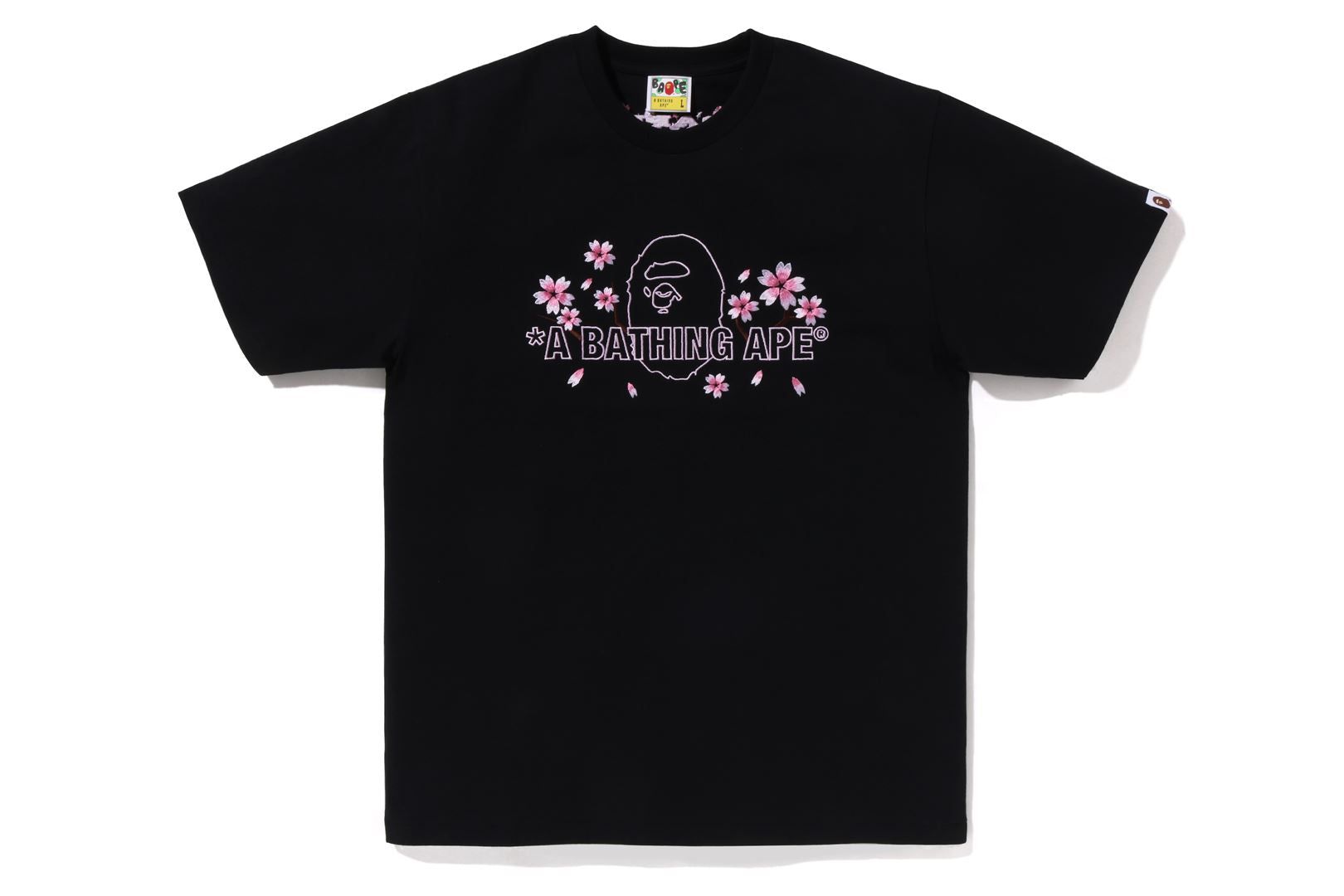 SAKURA A BATING APE TEE sold by Bape product image thumbnail 5