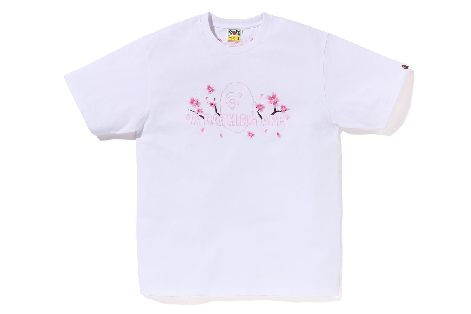 SAKURA A BATING APE TEE sold by Bape