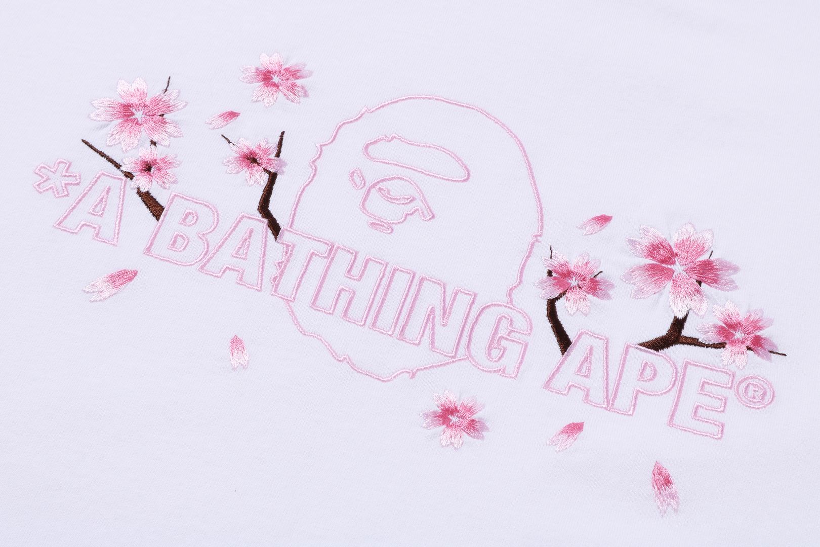 SAKURA A BATING APE TEE sold by Bape product image thumbnail 3