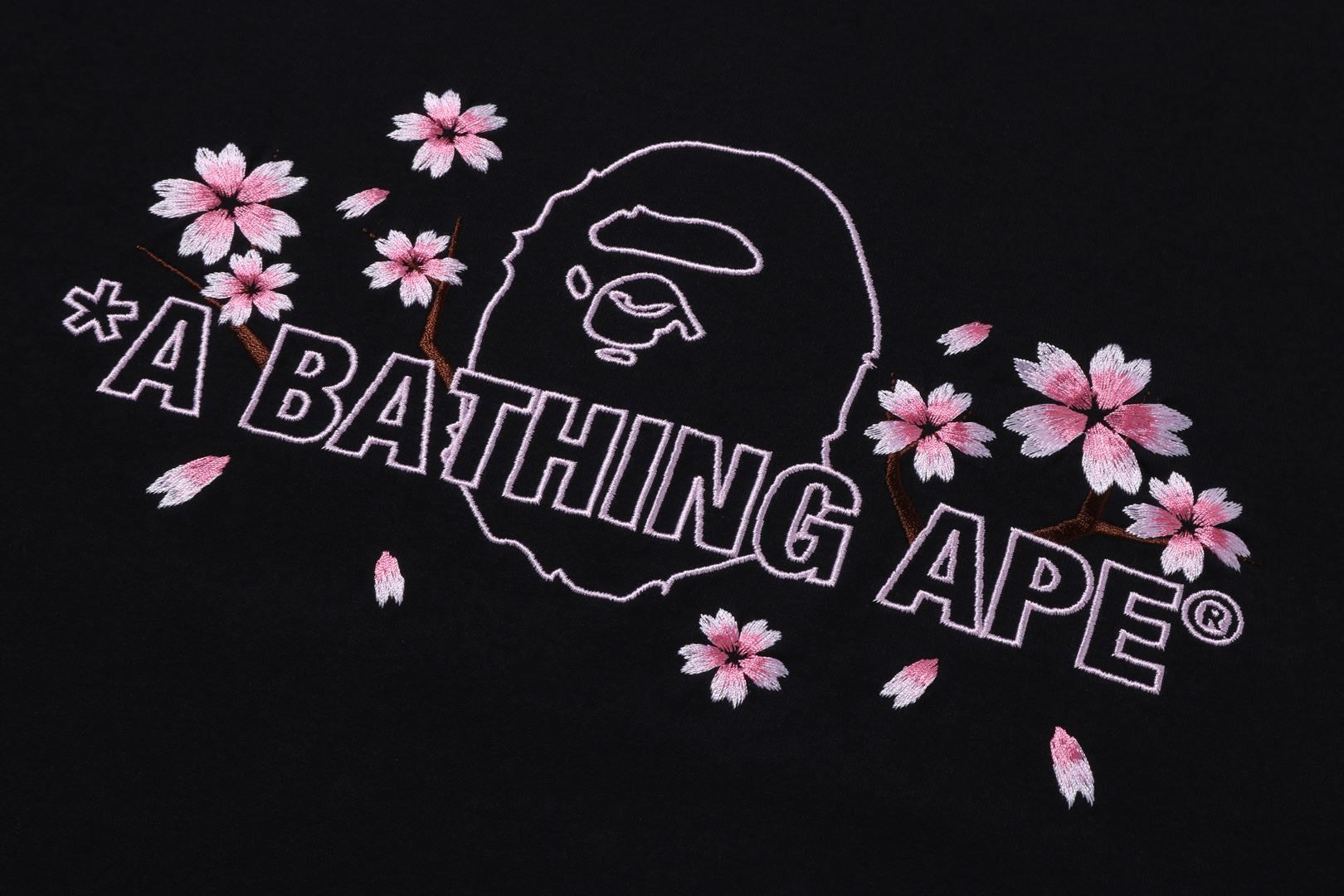 SAKURA A BATING APE TEE sold by Bape product image thumbnail 7