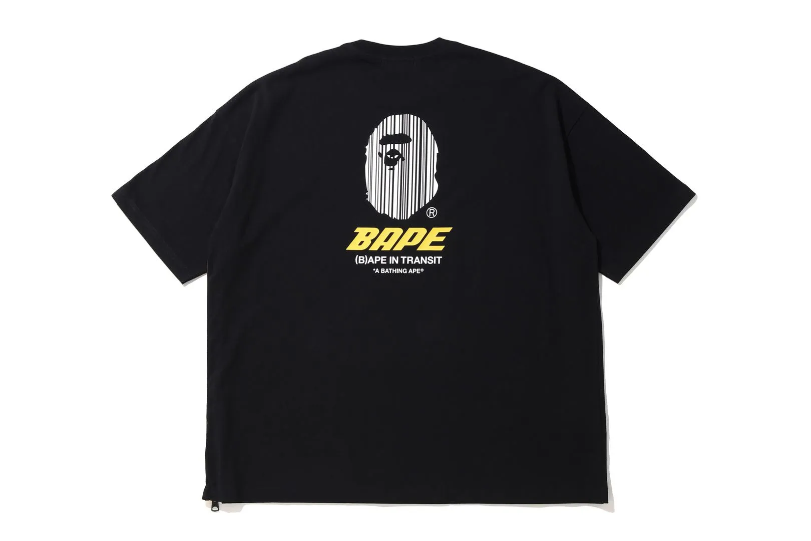 (B)APE IN TRANSIT 3/4 TEE sold by Bape product image thumbnail 2