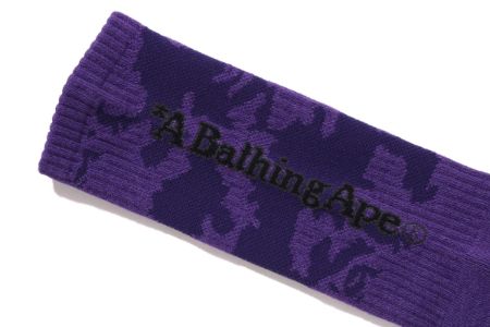 WOODLAND CAMO SOCKS sold by Bape