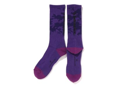WOODLAND CAMO SOCKS sold by Bape