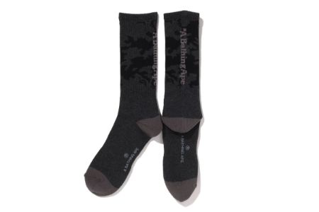 WOODLAND CAMO SOCKS sold by Bape