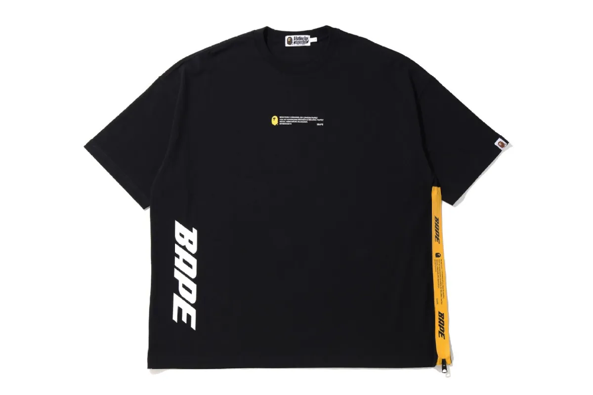 (B)APE IN TRANSIT 3/4 TEE sold by Bape