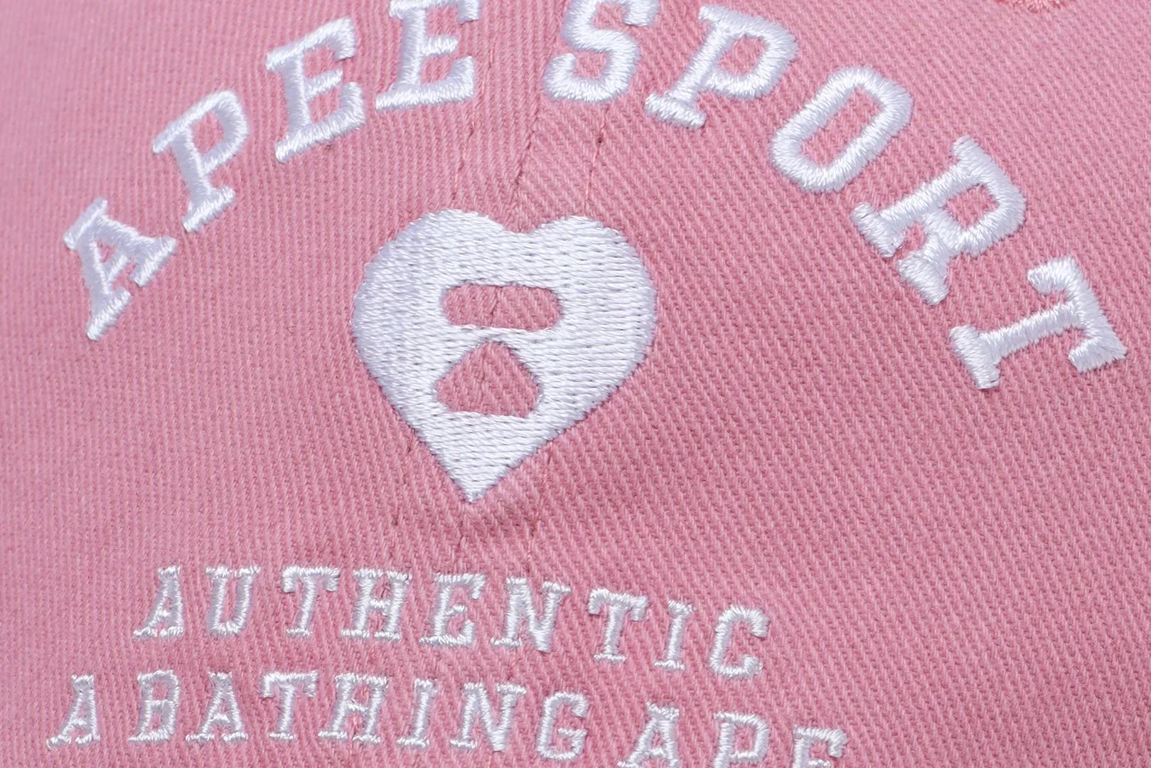 WASHED LOGO CAP sold by Bape product image thumbnail 4