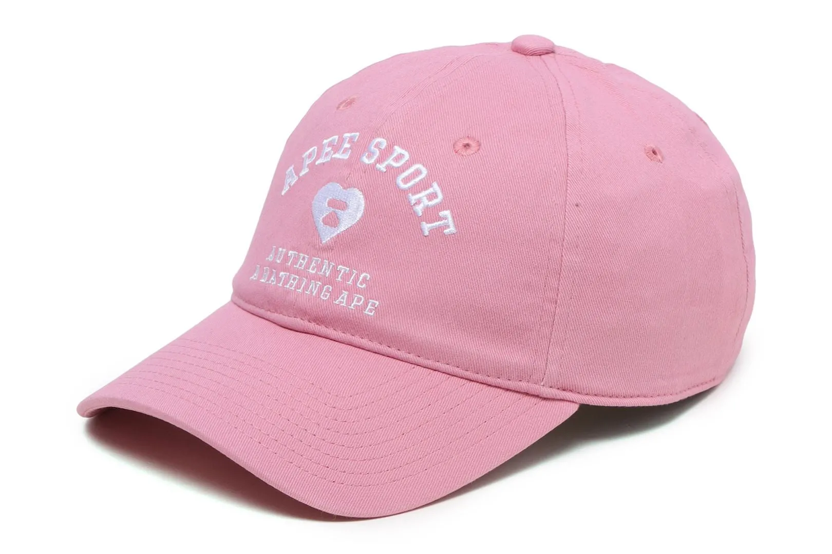 WASHED LOGO CAP sold by Bape