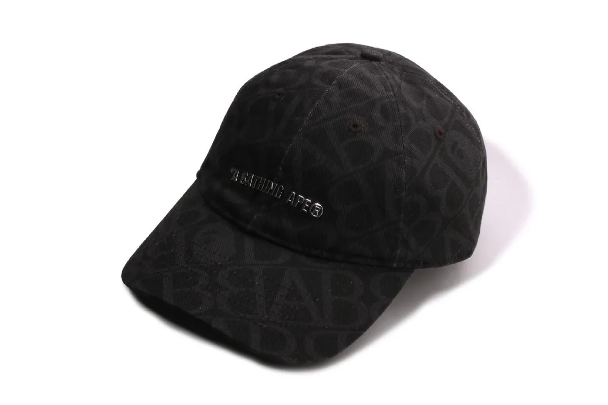 SPORT MONOGRAM CAP made by Bape
