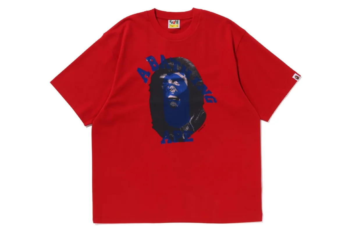 APE HEAD MULTI-PRINT TEE sold by Bape