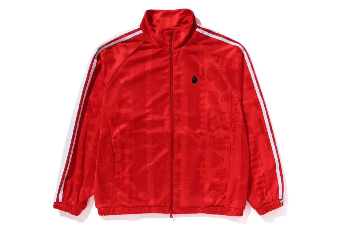 FANS SCARF TRACK JACKET sold by Bape