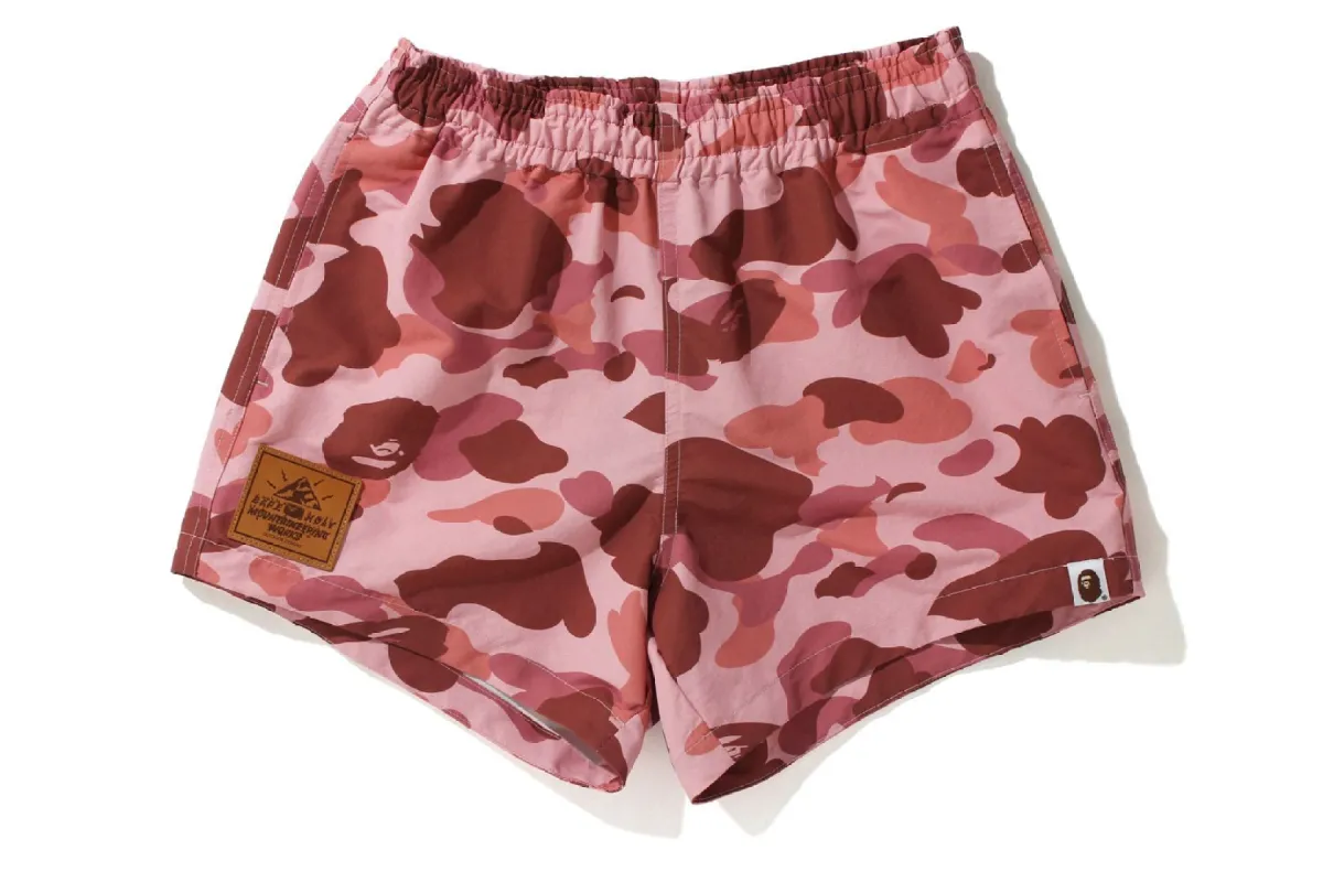 1ST CAMO SHORTS sold by Bape