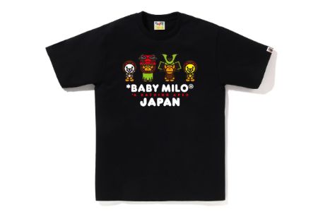 BABY MILO Tシャツ 3枚セット　100cm BABY MILO MIXED FRUIT BIG BABY MILO TEE KIDS – eu.bape.com