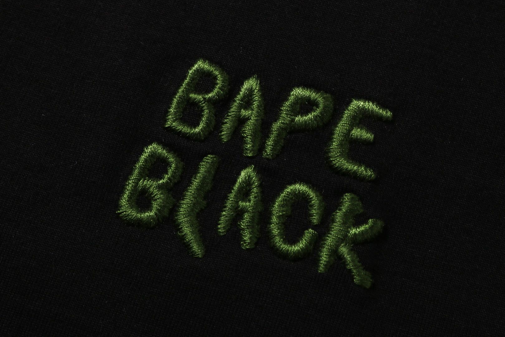 【 BAPE BLACK 】EMBROIDERY TEE sold by Bape product image thumbnail 3