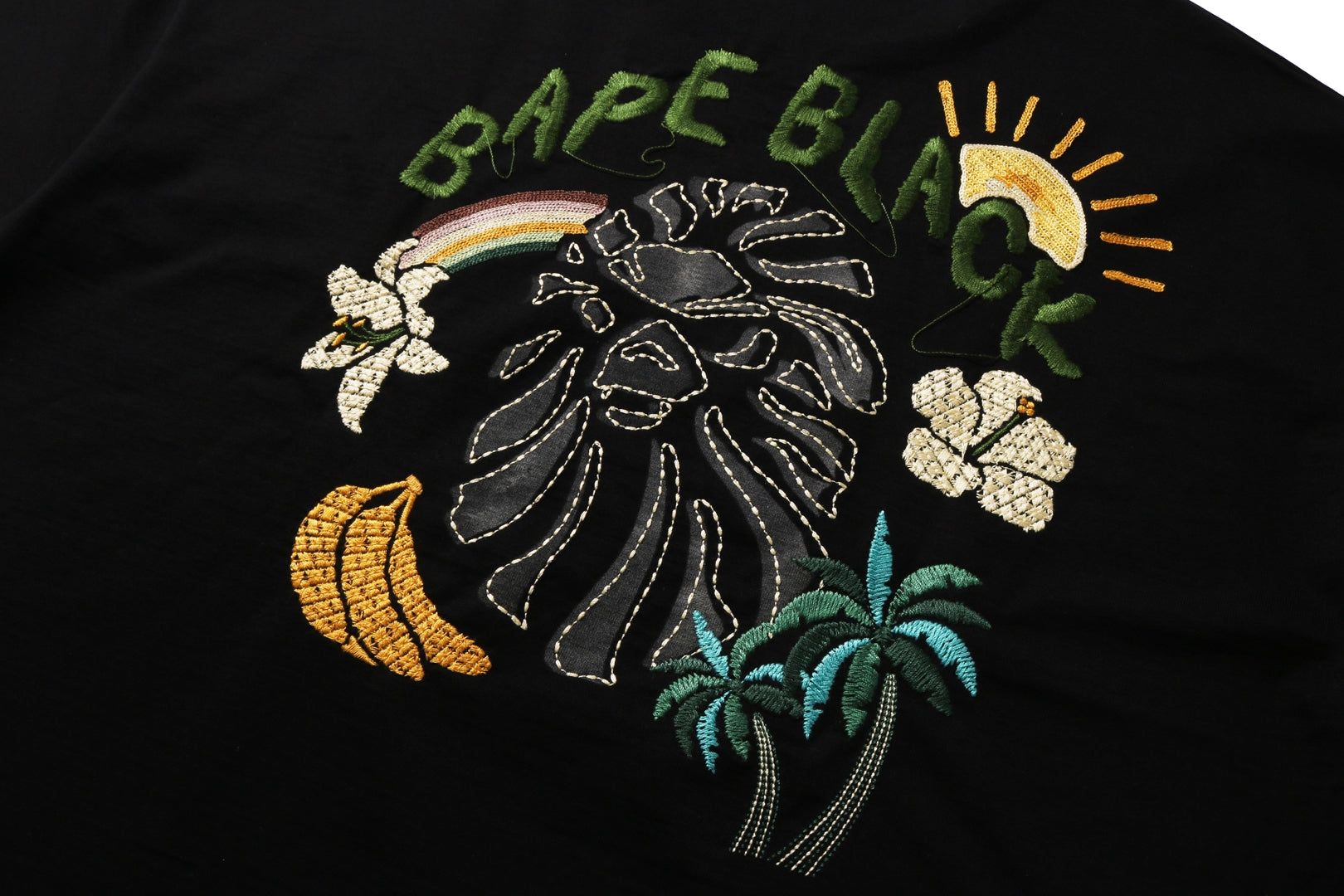 【 BAPE BLACK 】EMBROIDERY TEE sold by Bape product image thumbnail 4