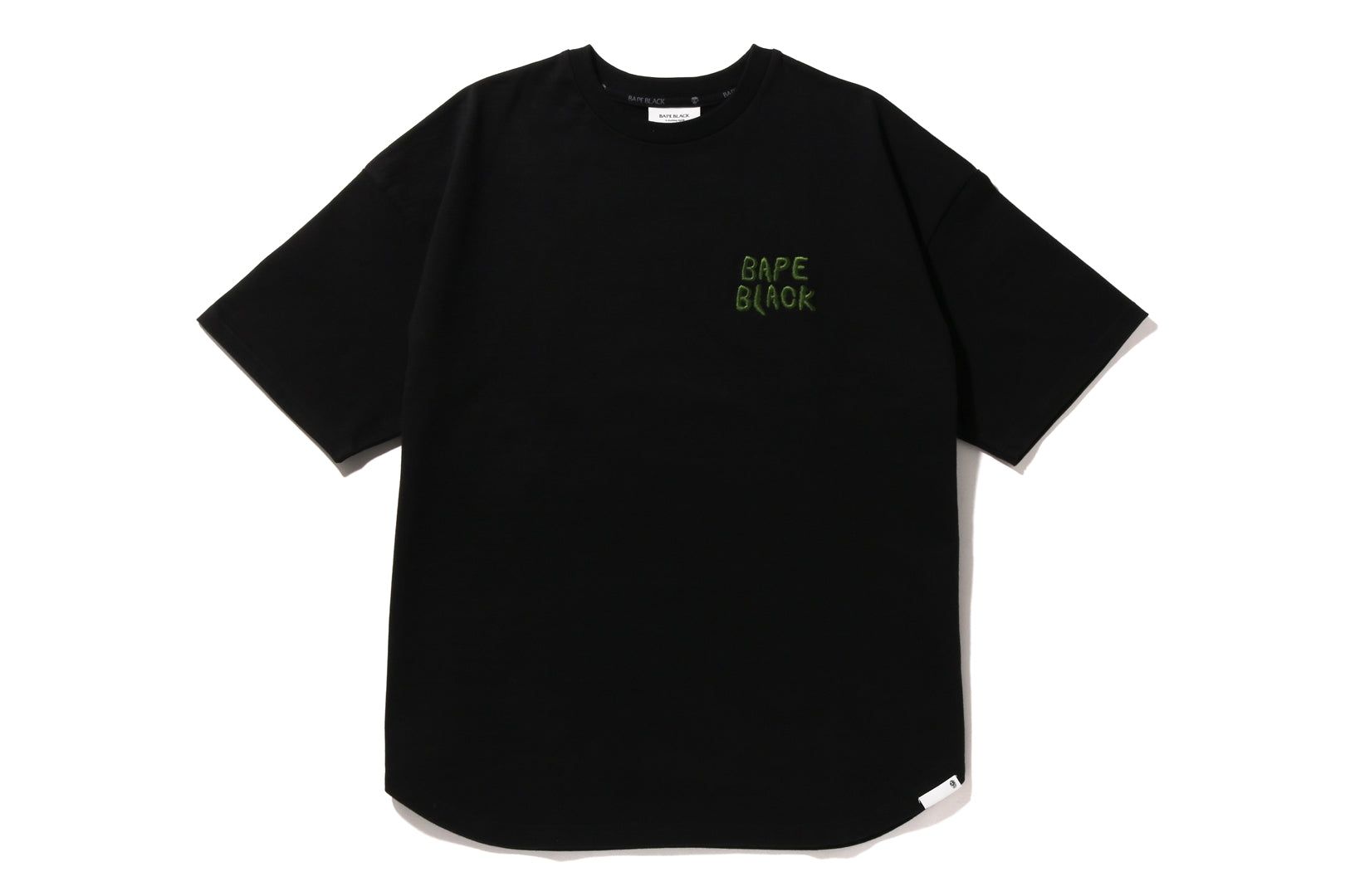 【 BAPE BLACK 】EMBROIDERY TEE sold by Bape
