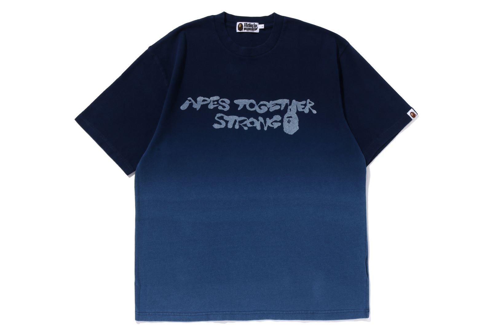 BAPE GRADATION TEE sold by Bape