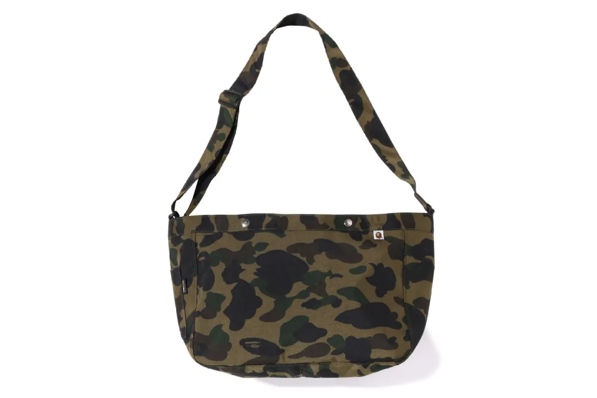 1ST CAMO CORDURA SHOULDER BAG sold by Bape
