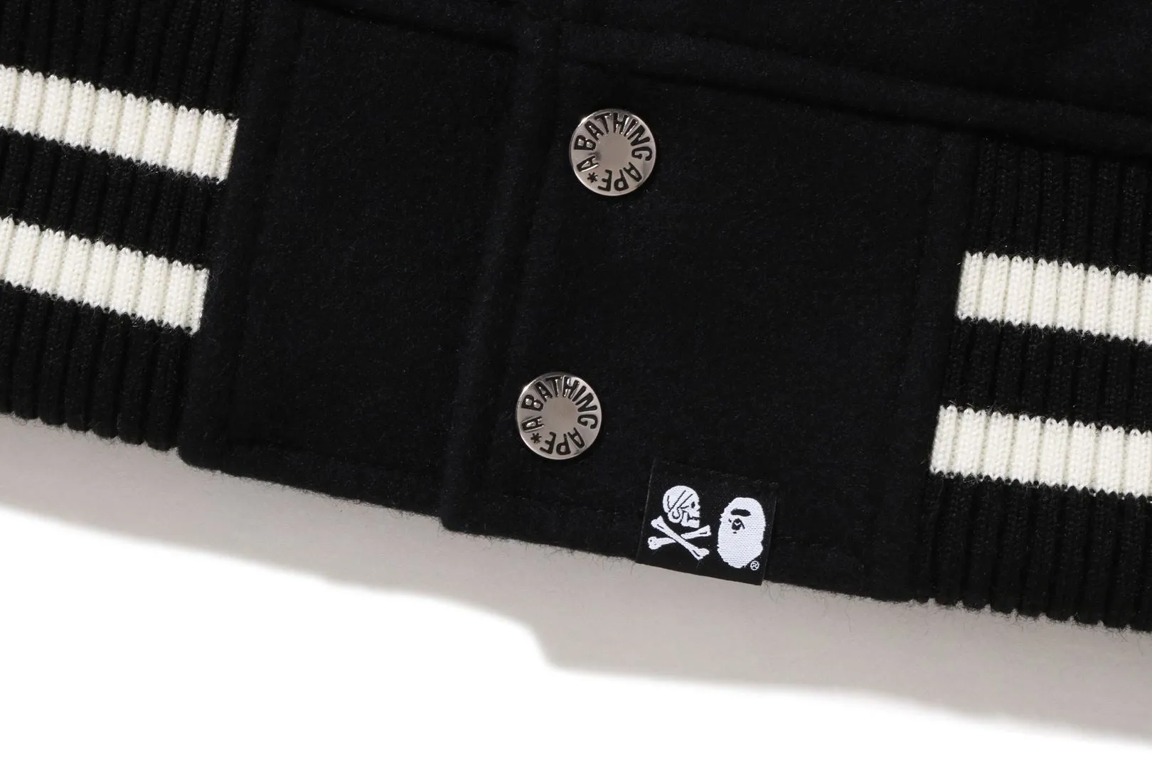 【 BAPE X NBHD 】VARSITY JACKET sold by Bape product image thumbnail 4