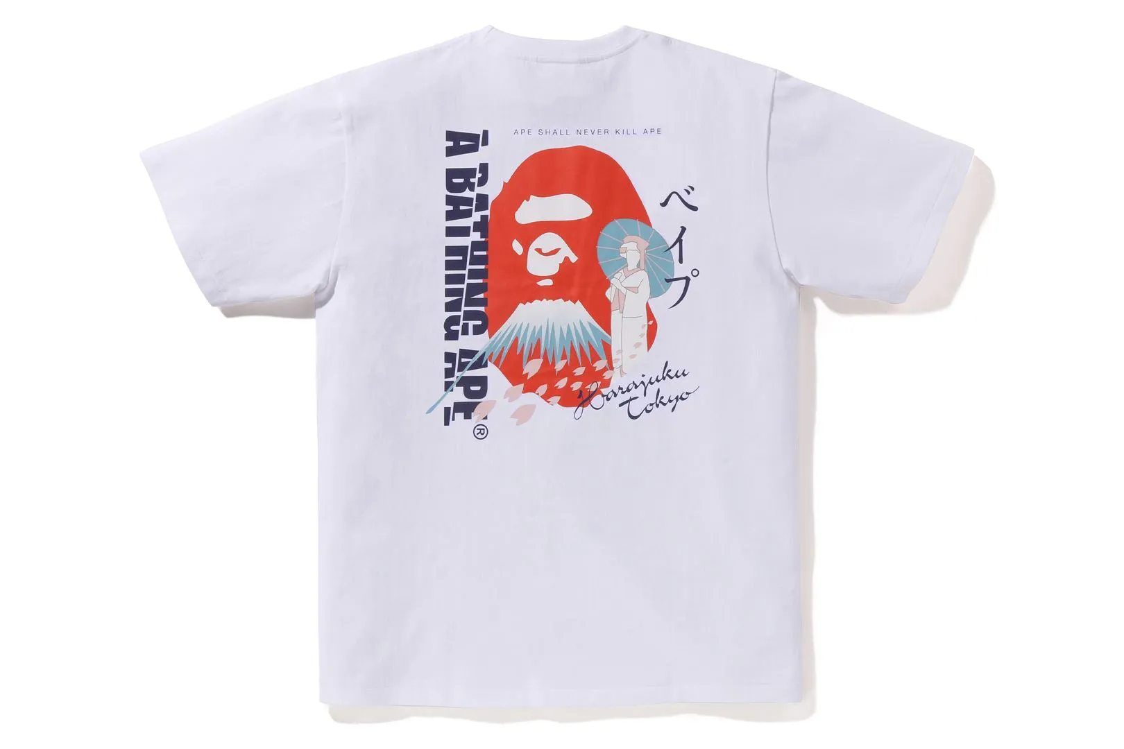 JAPAN SOUVENIR TEE #3 sold by Bape product image thumbnail 5