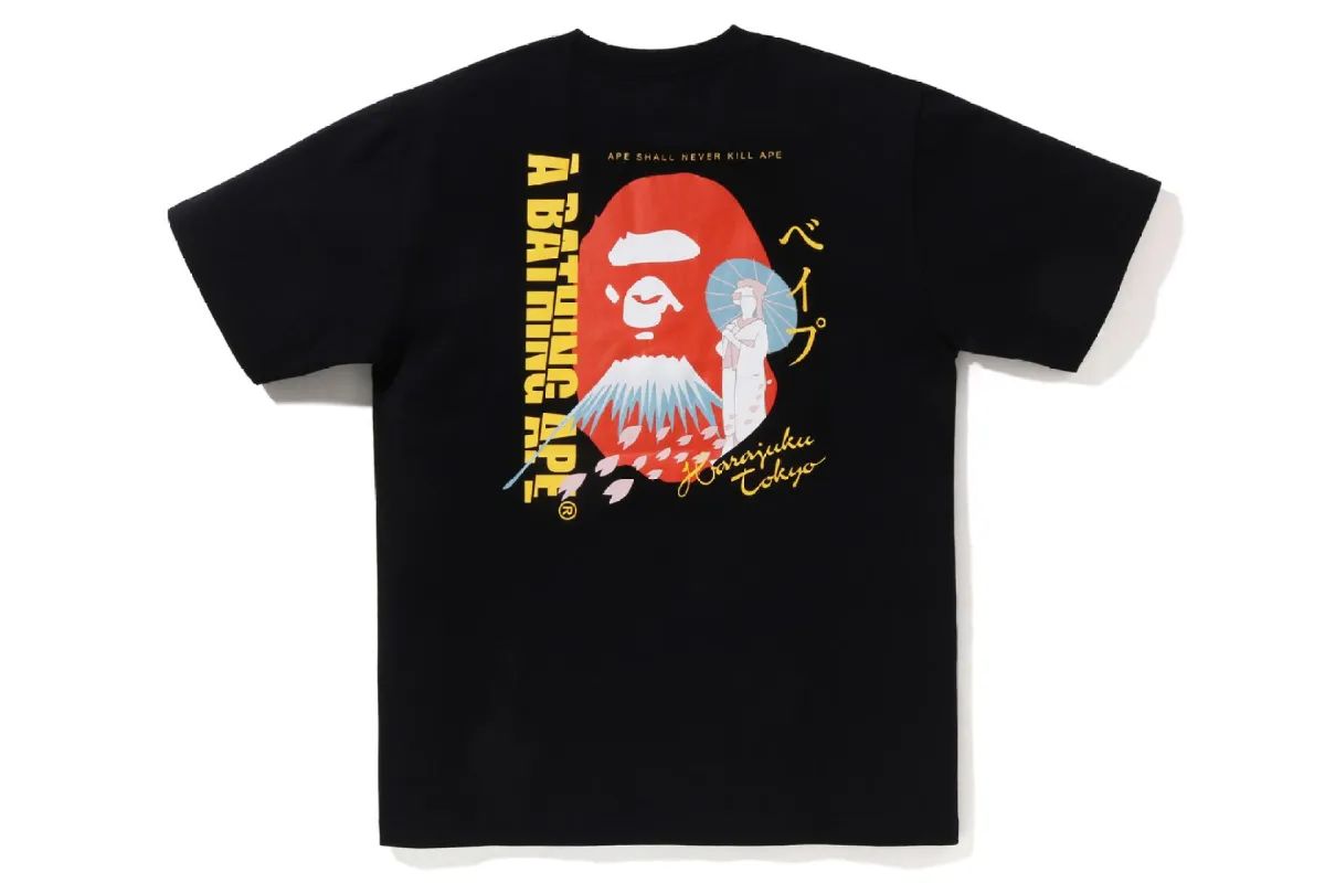 JAPAN SOUVENIR TEE #3 sold by Bape