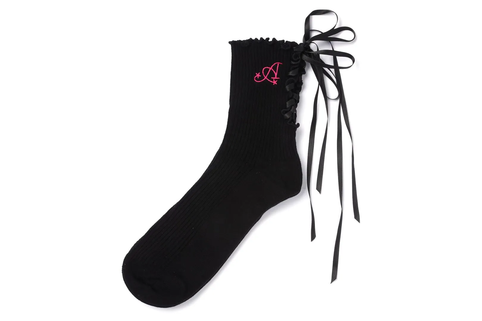 LOGO LACE UP SOCKS sold by Bape