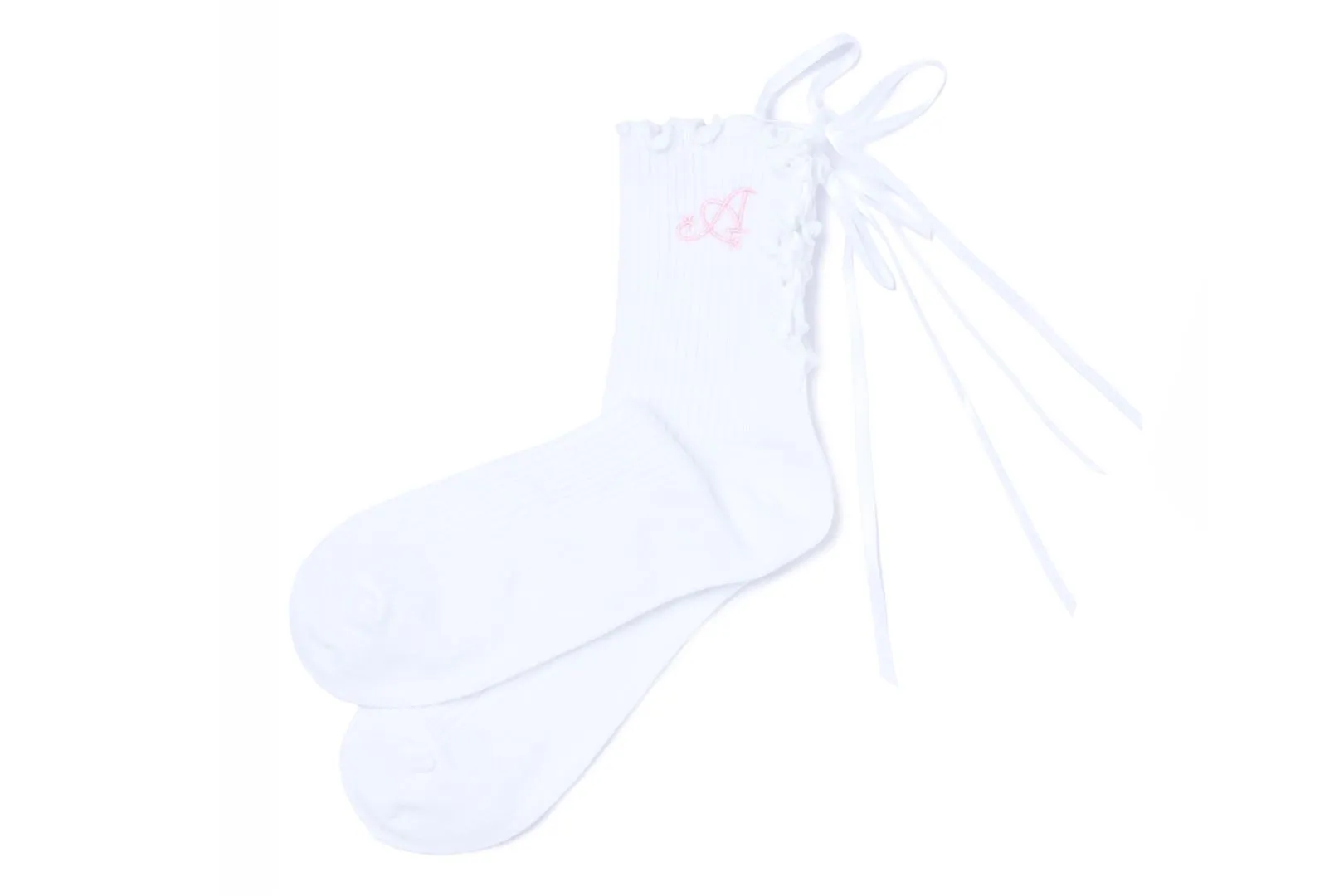 LOGO LACE UP SOCKS sold by Bape product image thumbnail 5