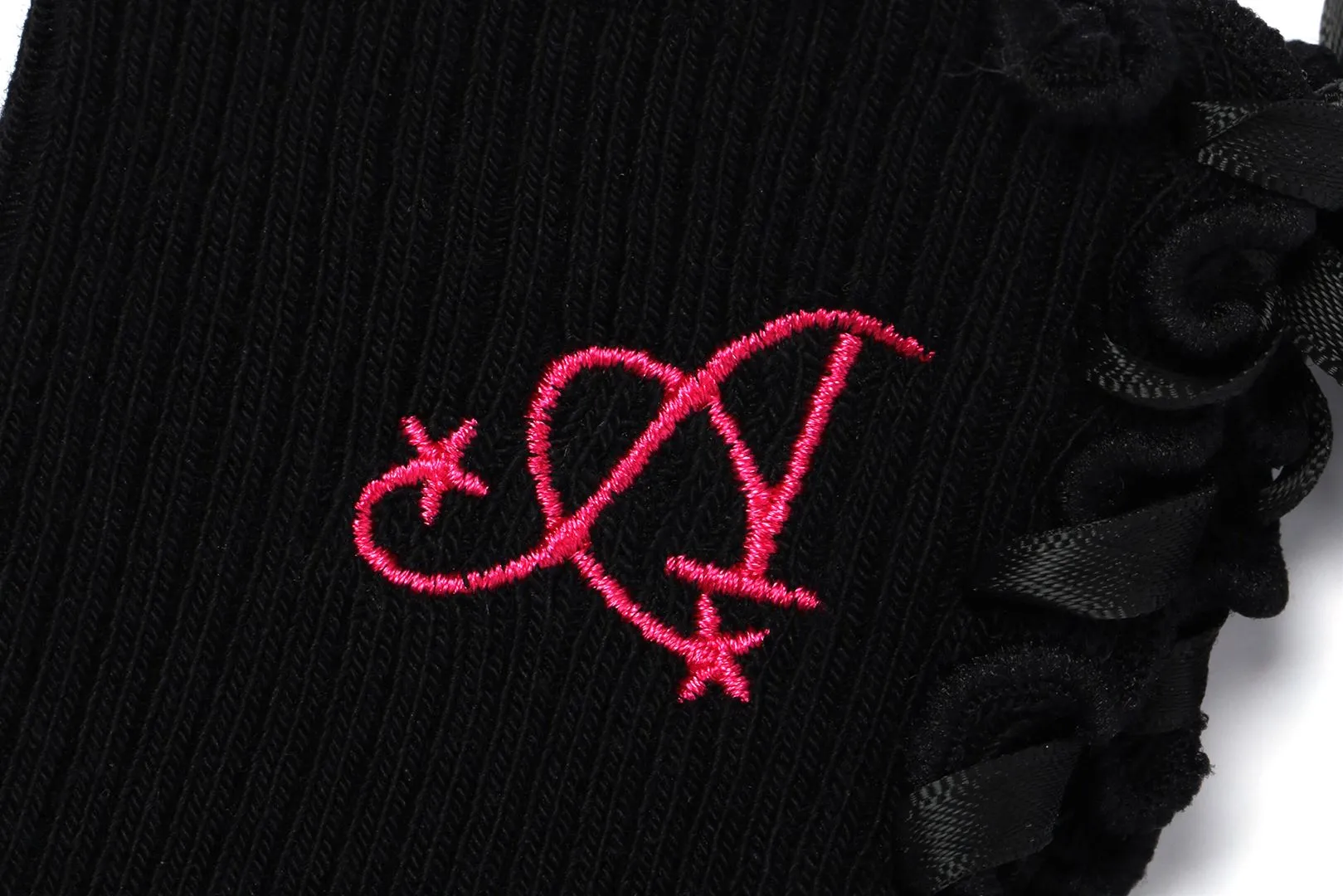 LOGO LACE UP SOCKS sold by Bape product image thumbnail 3