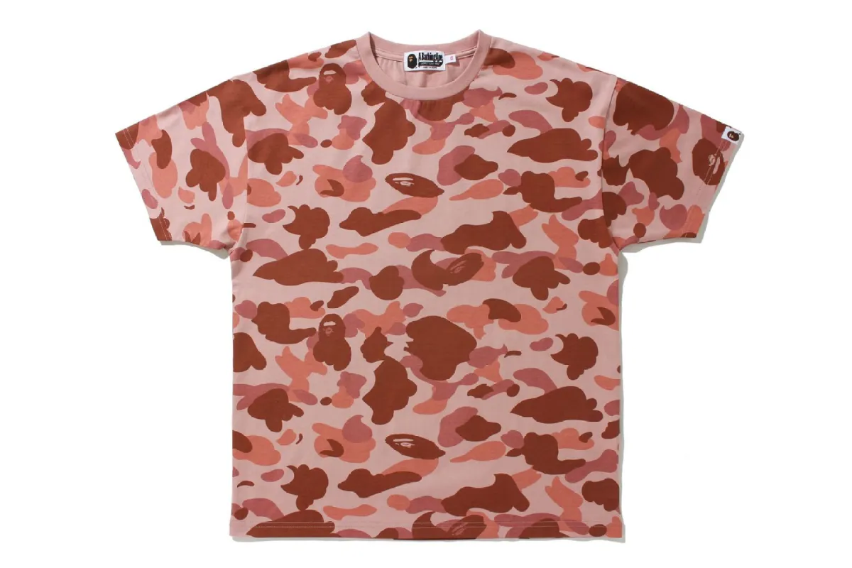 1ST CAMO OVERSIZED TEE sold by Bape