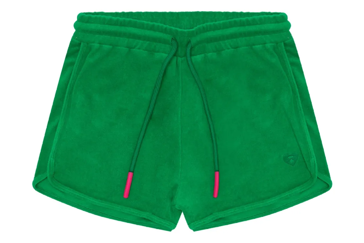 TOWELLING TRACK SHORTS made by Bape