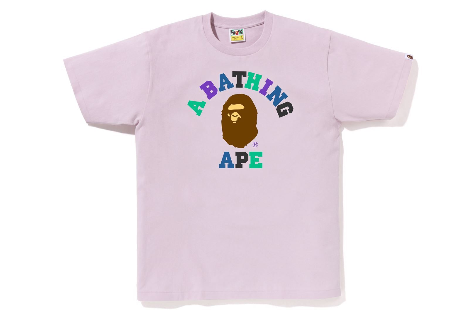 COLORS COLLEGE TEE sold by Bape product image thumbnail 2