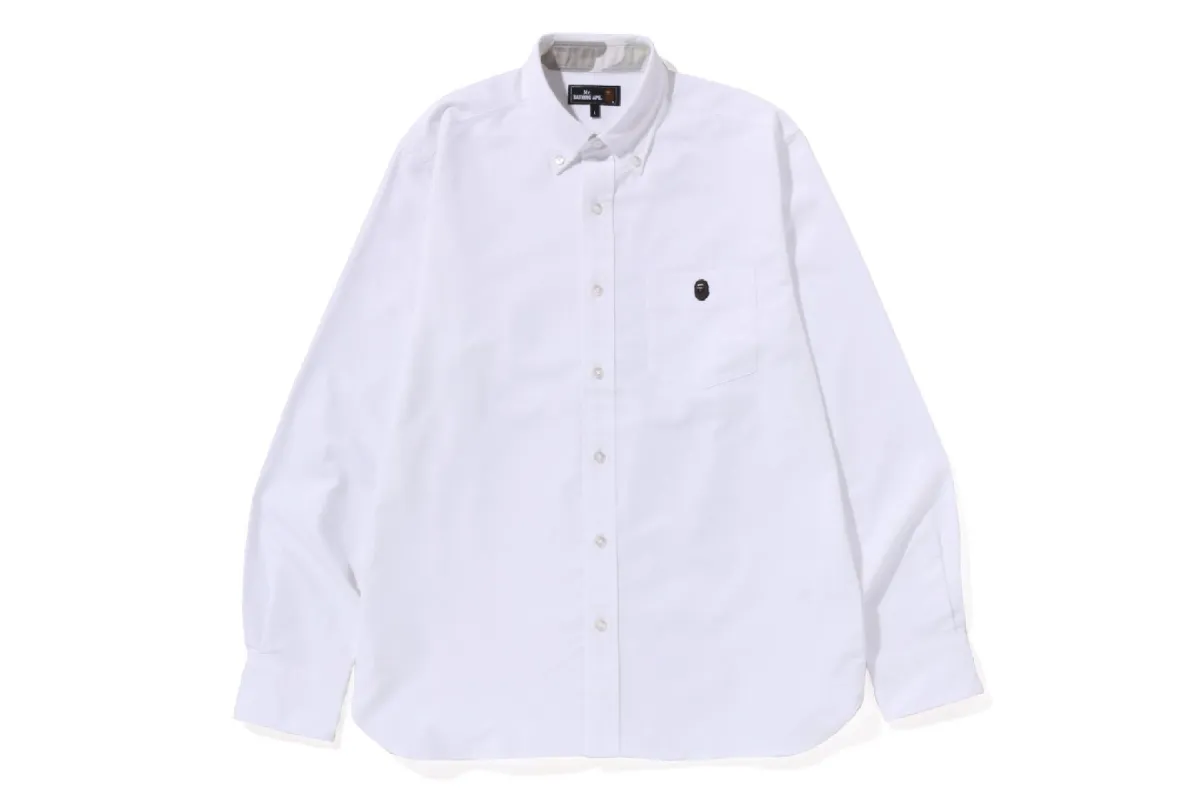 MR.BATHING APE OXFORD BD SHIRT sold by Bape