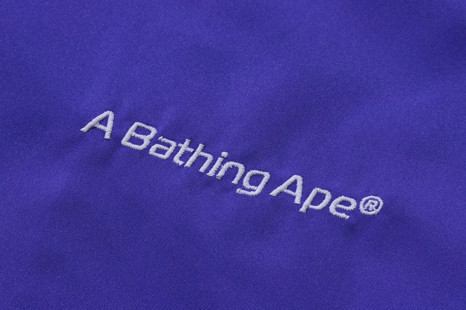 BATHING APE LOGO TRACK JACKET sold by Bape product image thumbnail 3