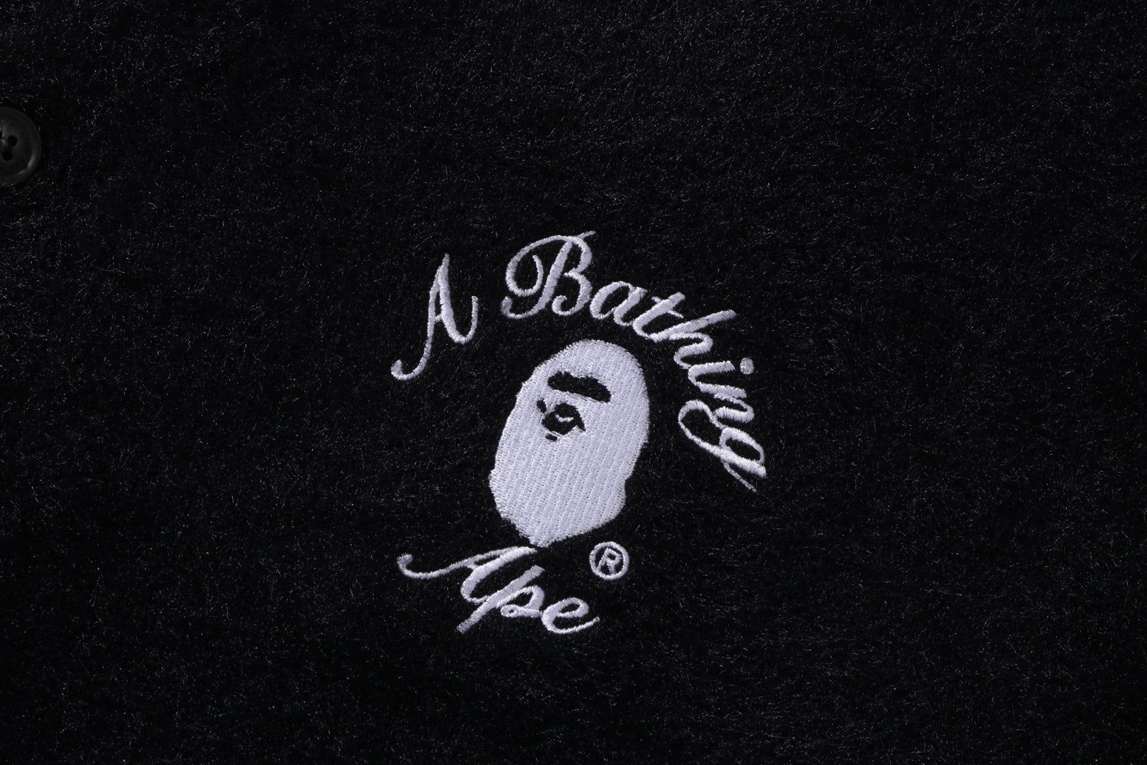 EMBROIDERY SHAGGY KNIT CARDIGAN sold by Bape product image thumbnail 2